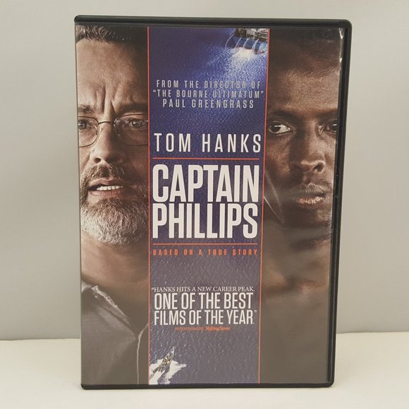 CAPTAIN PHILLIPS DVD Widescreen 2013 USED - Picture 1 of 9